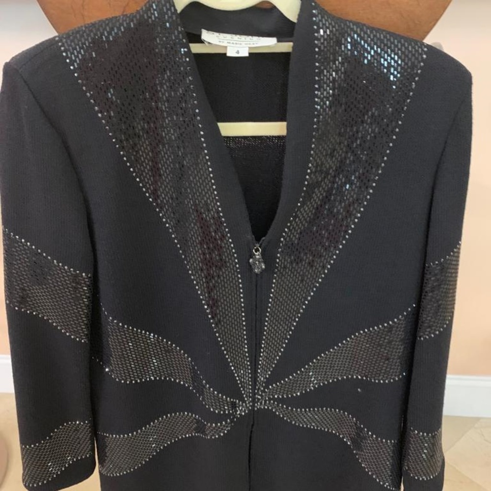 Elegant St. John by Marie Gray Evening Blazer